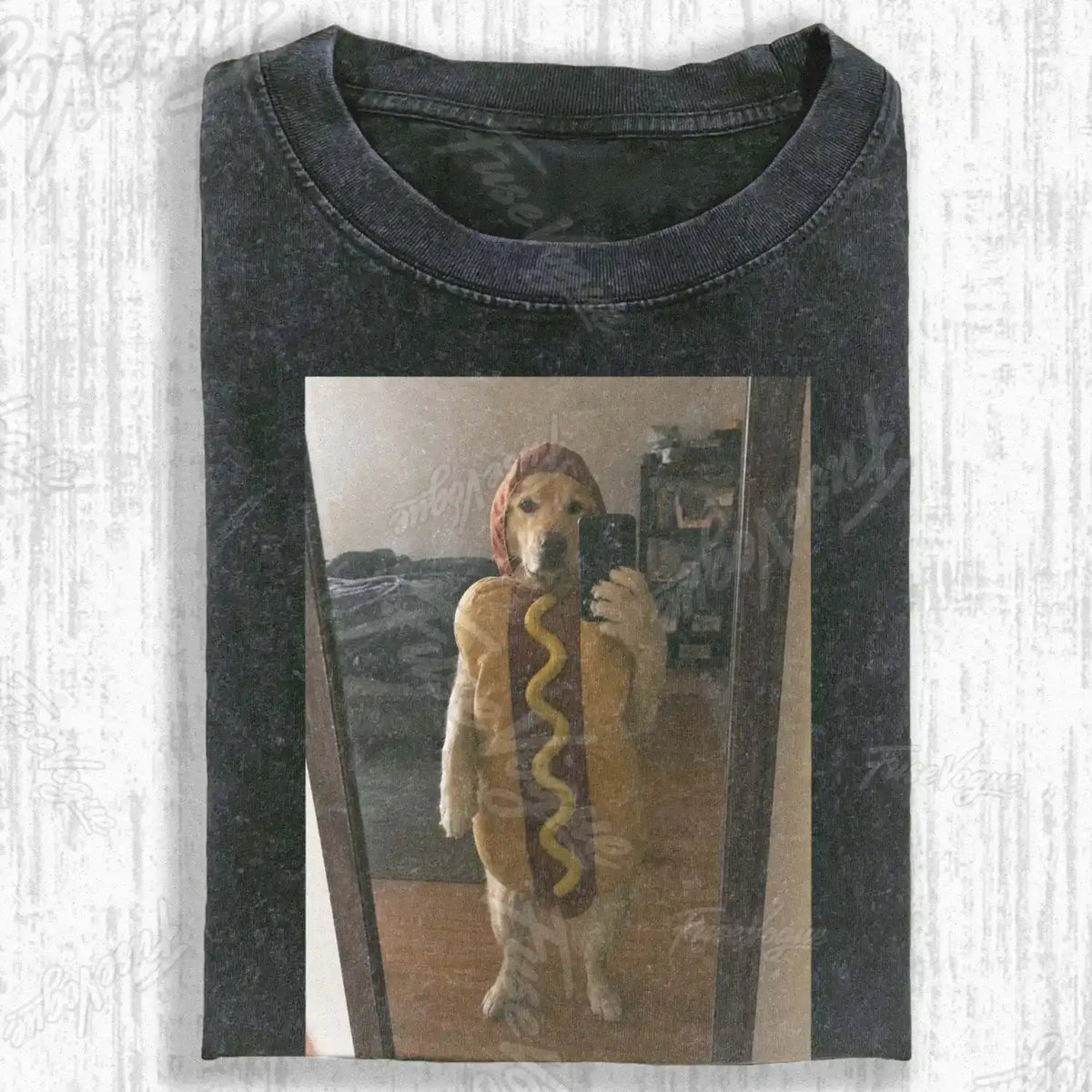 WACKY DOG T-SHIRT - FUSEVOGUE