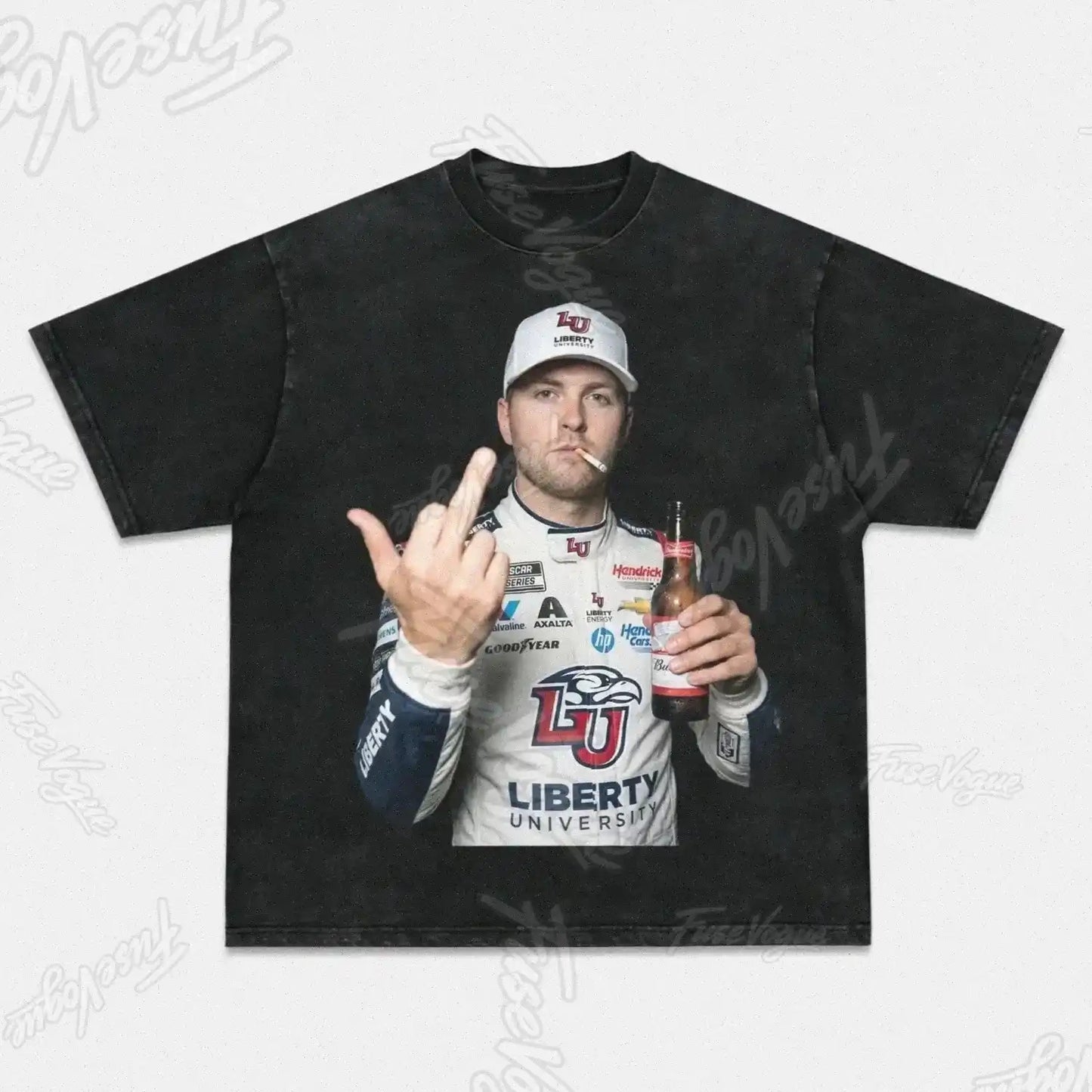 WILLIAM BYRON TEE - FUSEVOGUE
