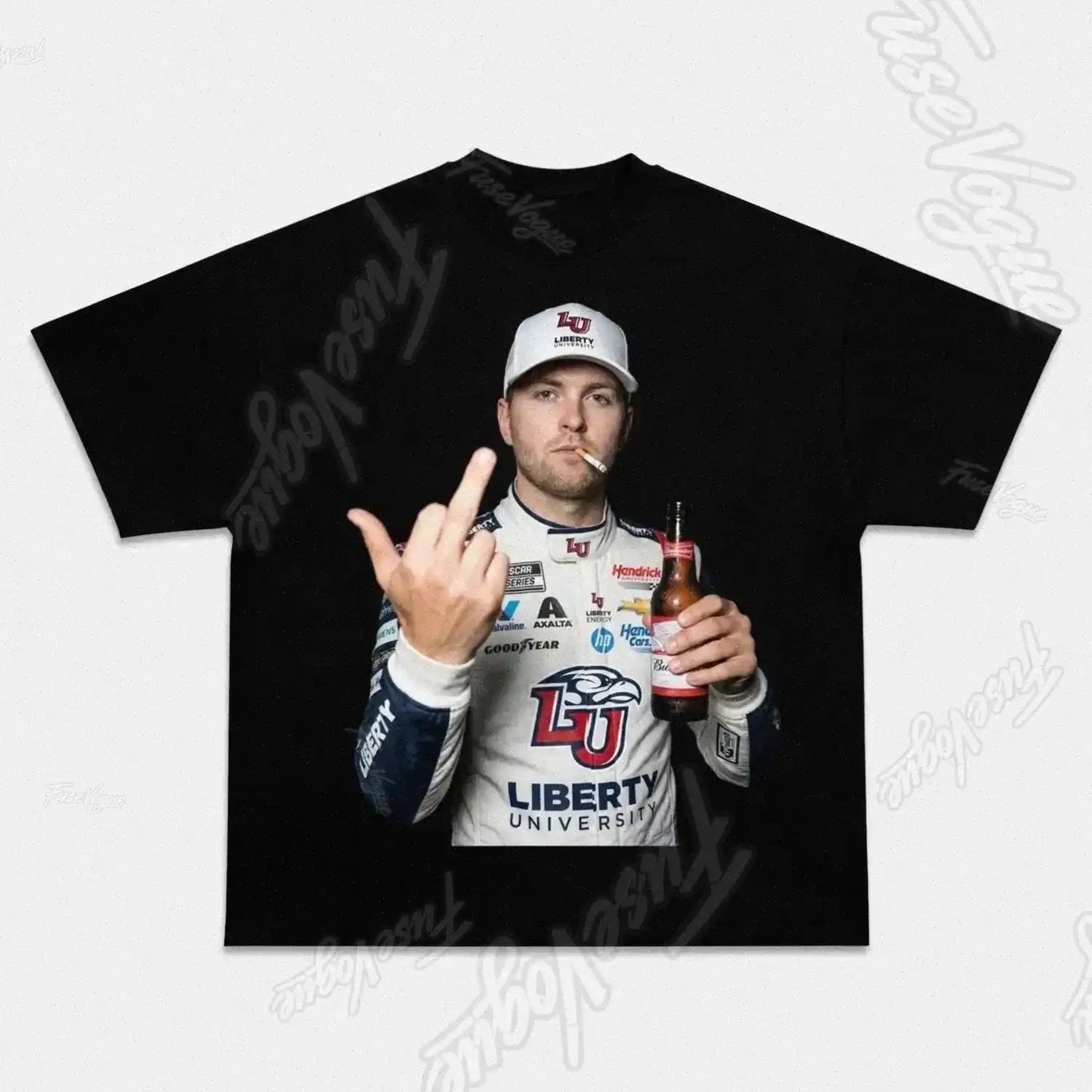 WILLIAM BYRON TEE - FUSEVOGUE