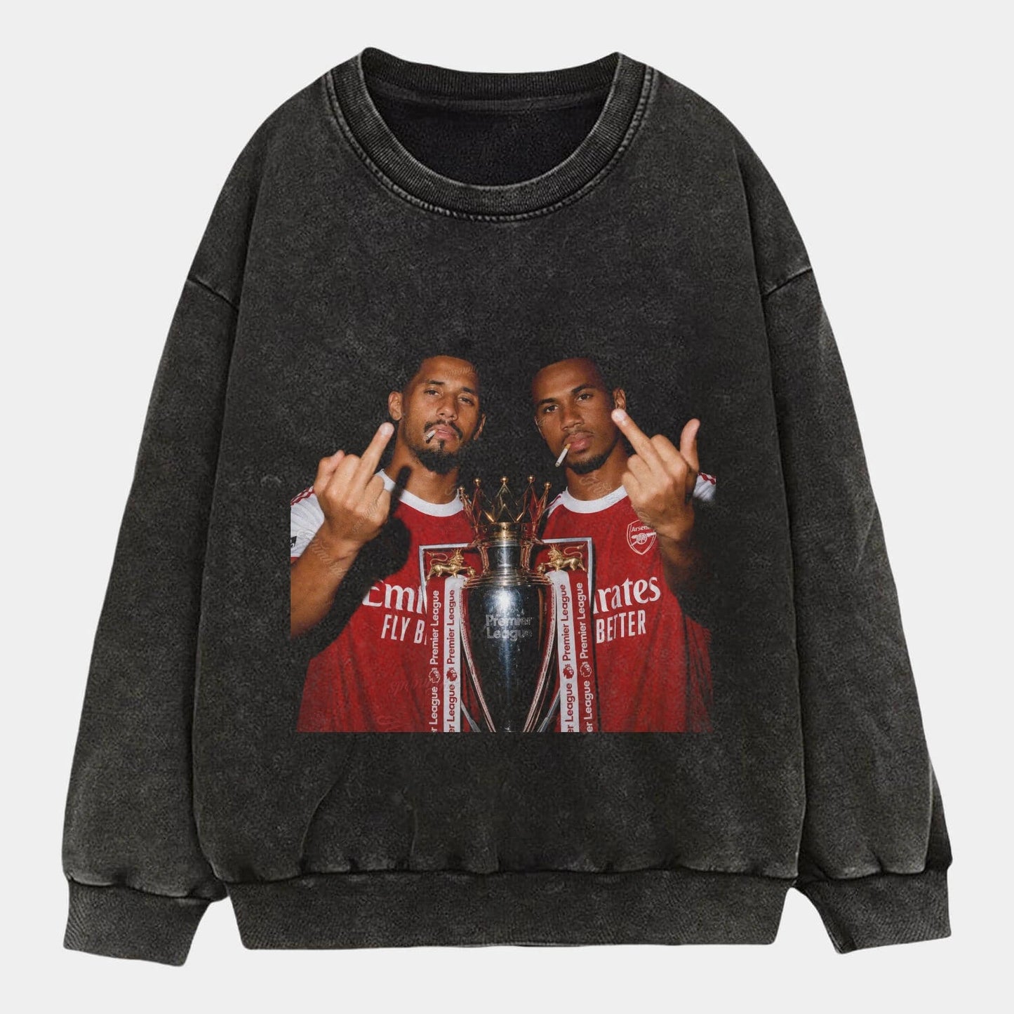 William Saliba & Gabriel Magalhaes Champion Tee 3.0