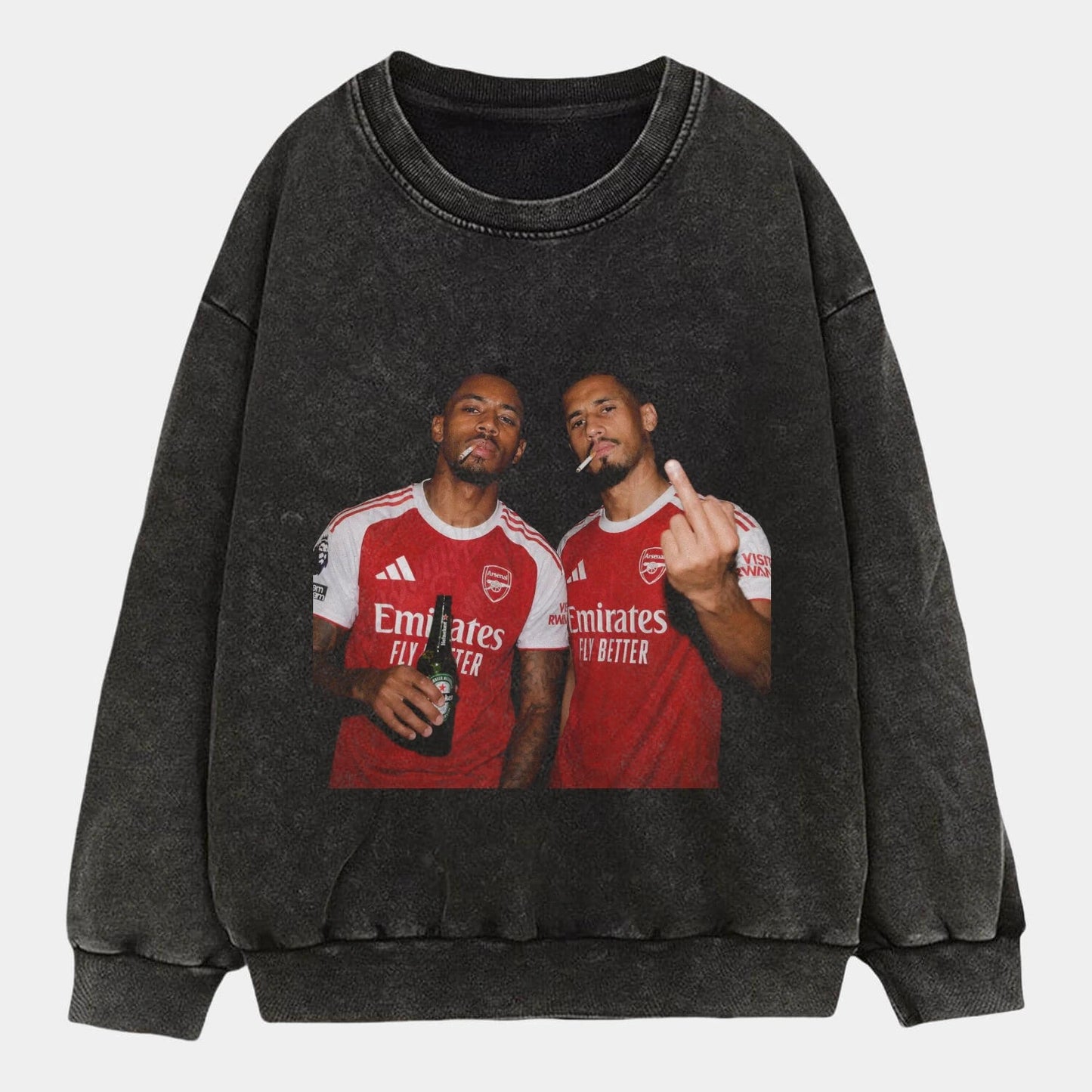 William Saliba ＆ Gabriel Magalhães Tee 2.0 - FuseVogue