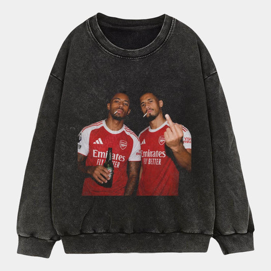 William Saliba ＆ Gabriel Magalhães Tee 2.0 - FuseVogue