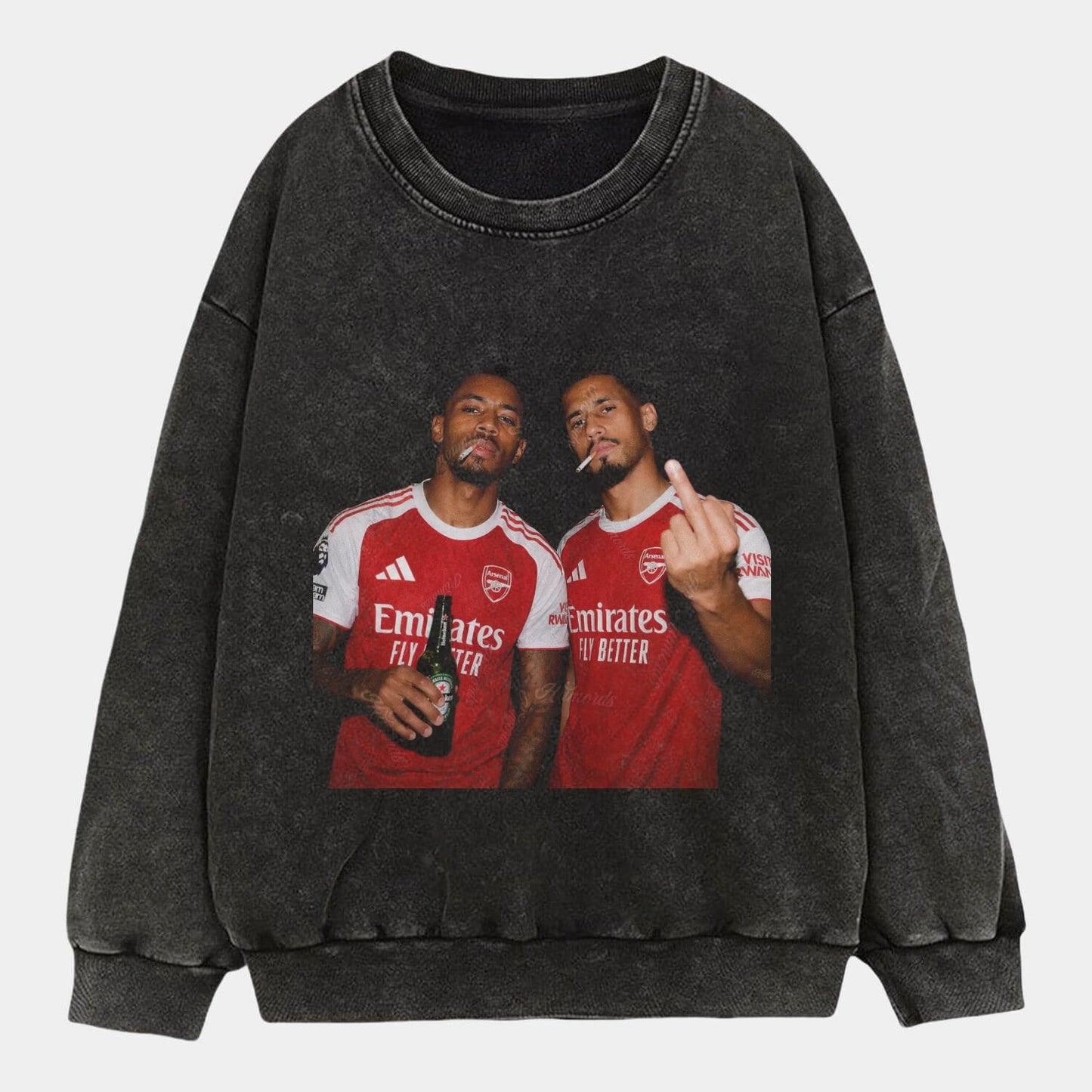 William Saliba ＆ Gabriel Magalhães Tee 2.0 - FuseVogue