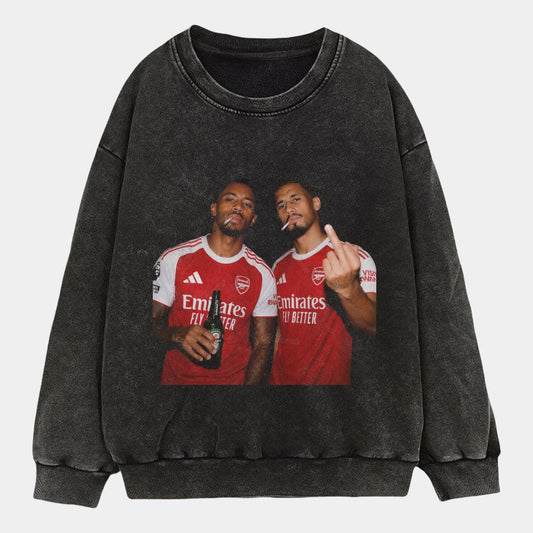 William Saliba ＆ Gabriel Magalhães Tee 2.0 - FuseVogue