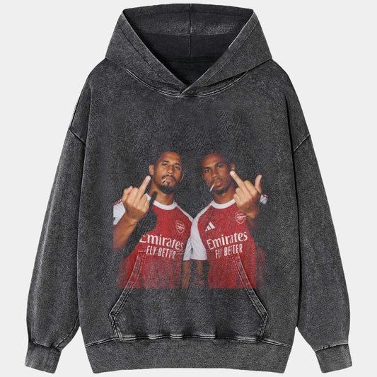 William Saliba ＆ Gabriel Magalhães Tee 3.0