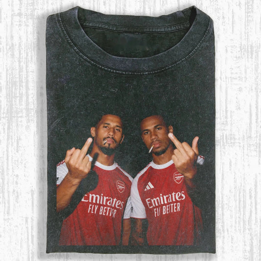 William Saliba ＆ Gabriel Magalhães Tee 3.0 - FuseVogue