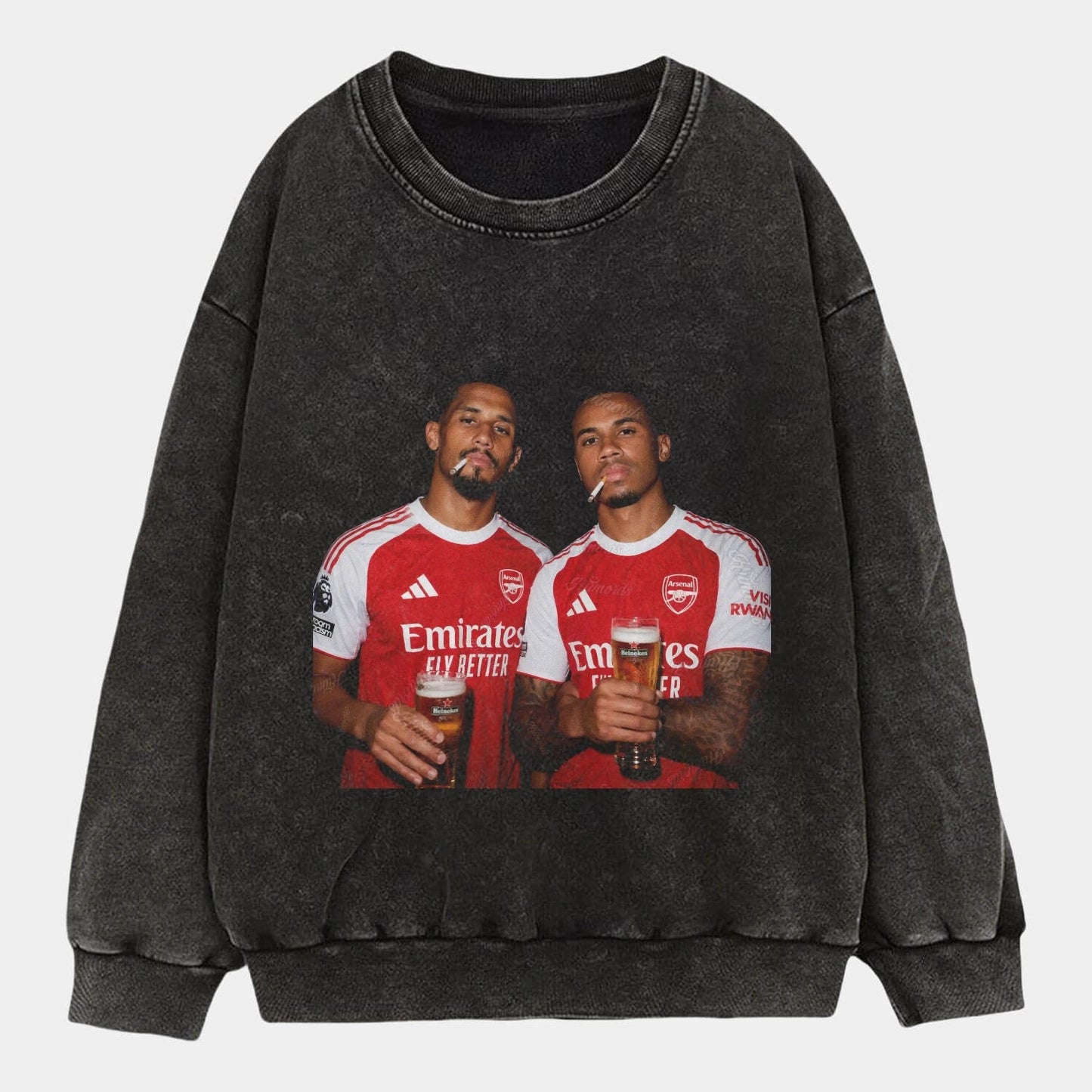 William Saliba ＆ Gabriel Magalhães Tee 4.0 - FuseVogue