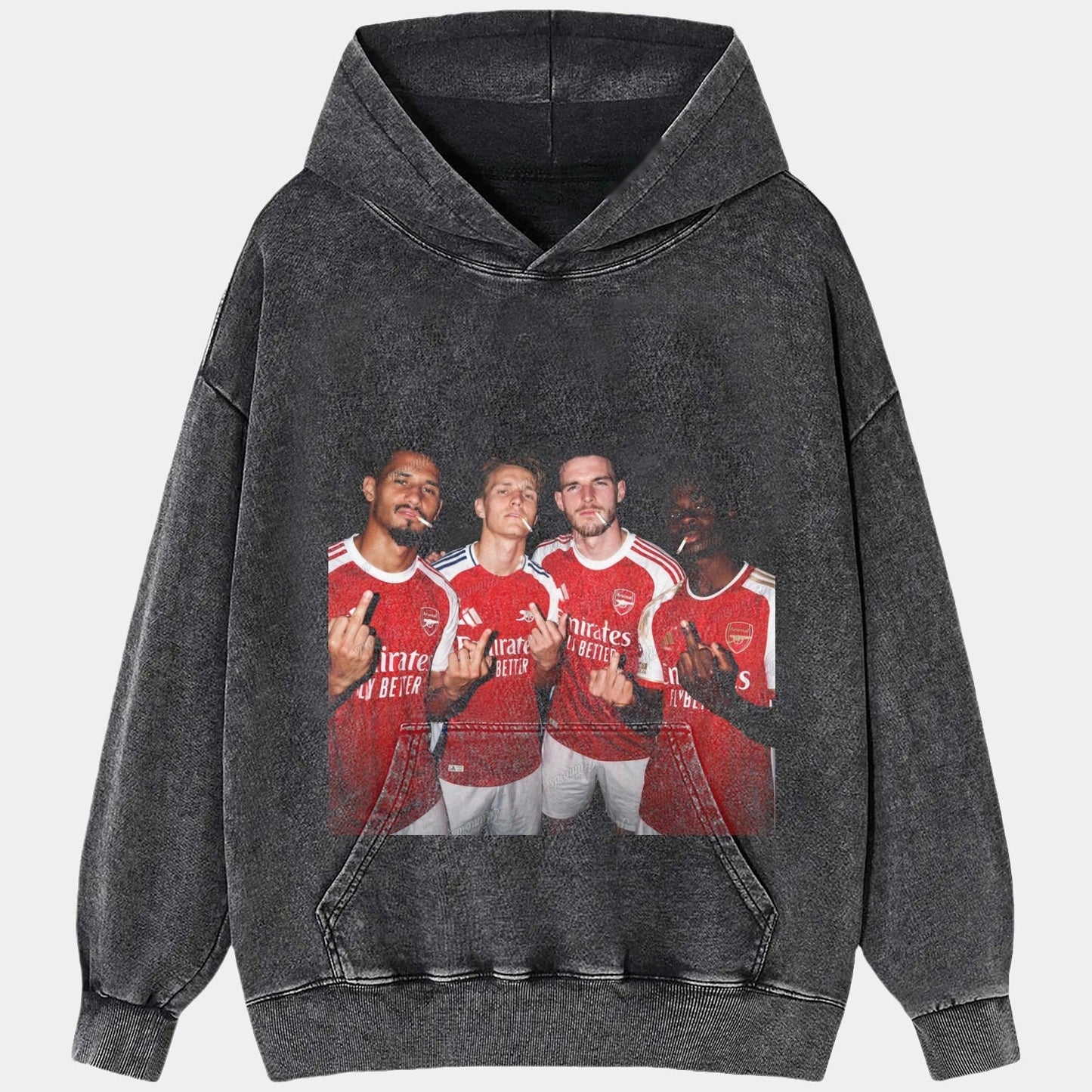 William Saliba ＆ Martin Odegaard ＆ Declan Rice ＆ Bukayo Saka Tee 2.0