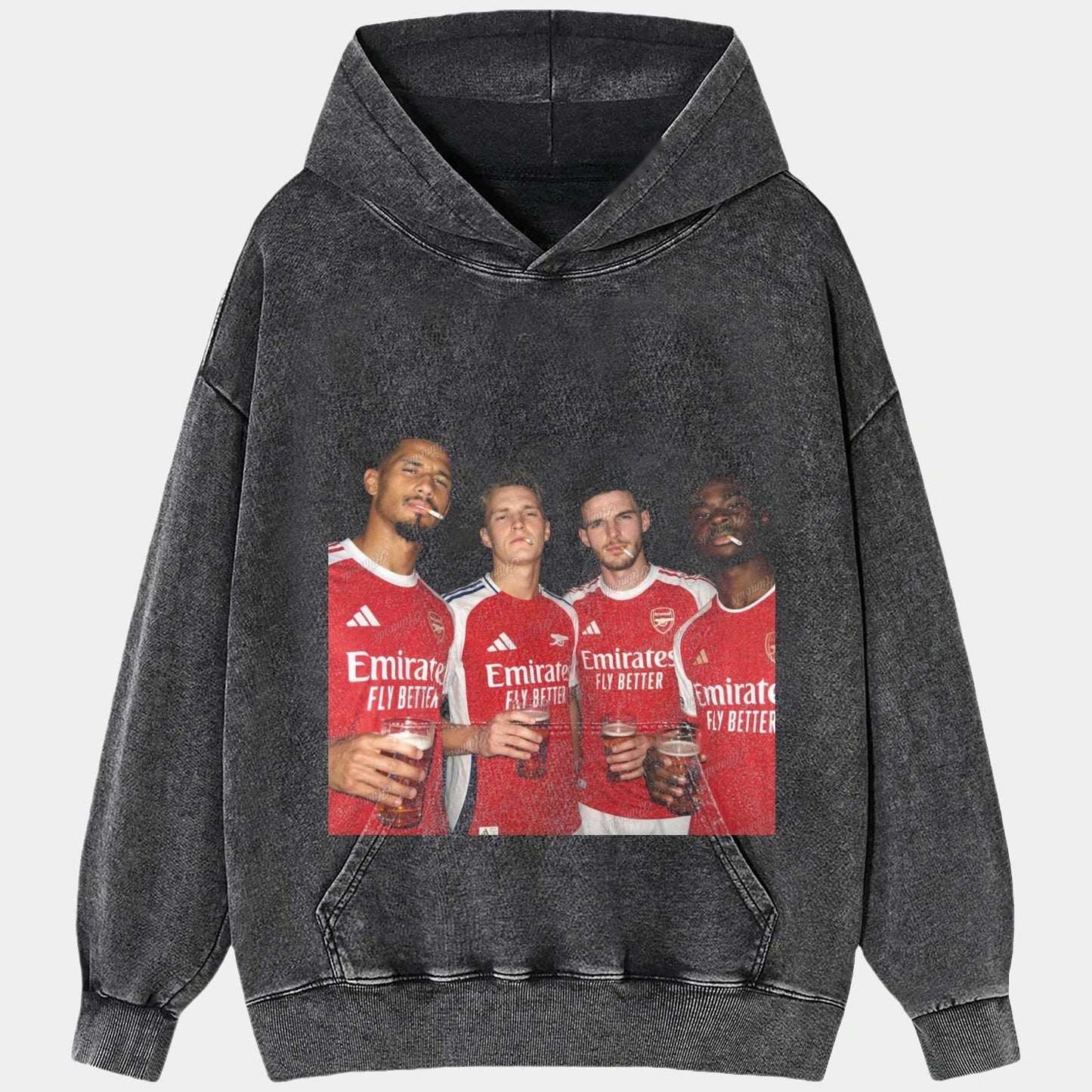 William Saliba ＆ Martin Odegaard ＆ Declan Rice ＆ Bukayo Saka Tee