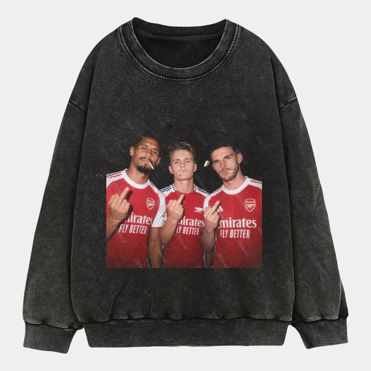 William Saliba ＆ Martin Odegaard ＆ Declan Rice Tee 2.0 - FuseVogue