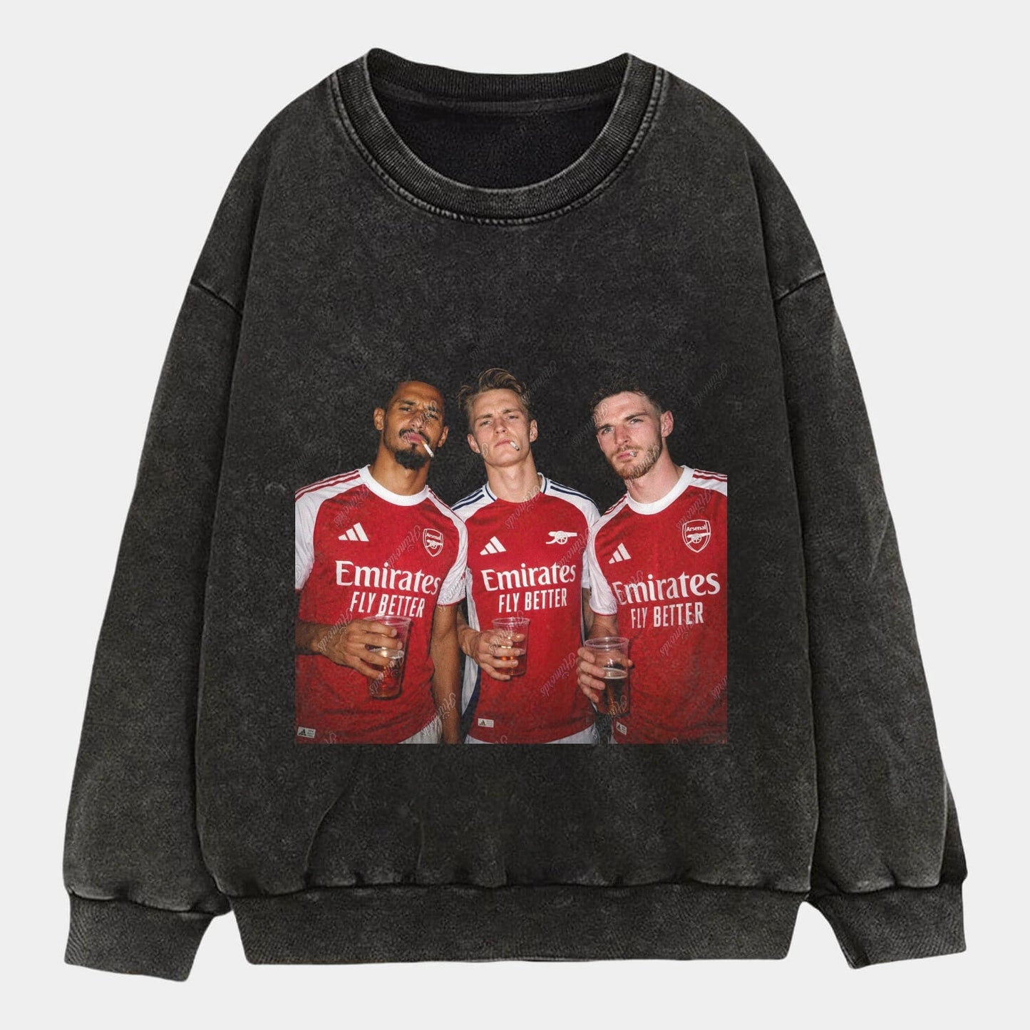 William Saliba ＆ Martin Odegaard ＆ Declan Rice Tee 3.0 - FuseVogue