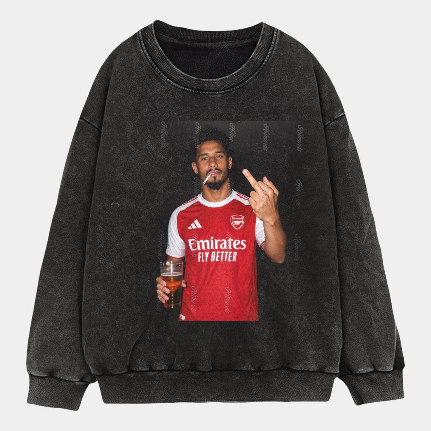 William Saliba Tee - FuseVogue