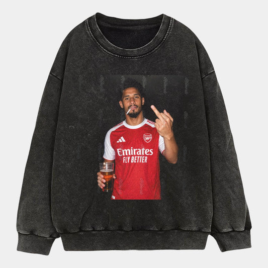 William Saliba Tee - FuseVogue