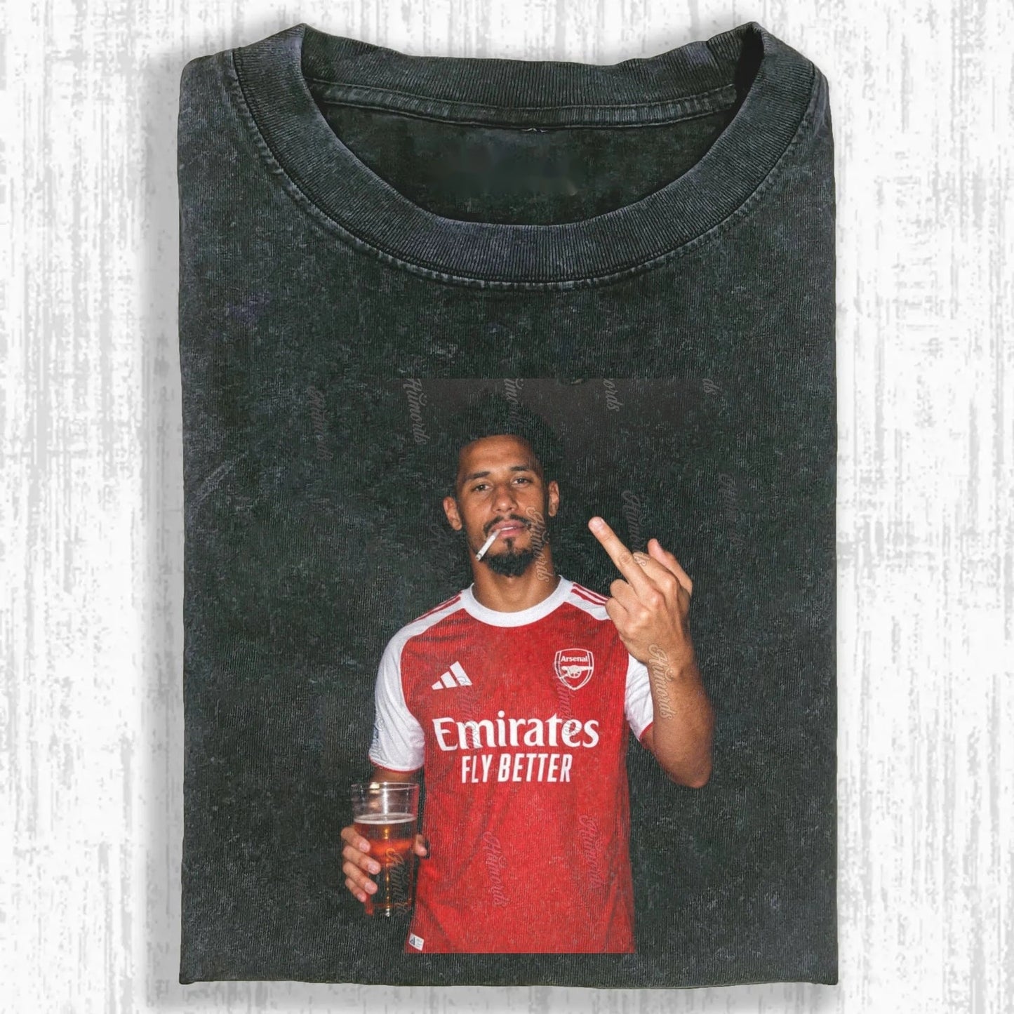 William Saliba Tee - FuseVogue