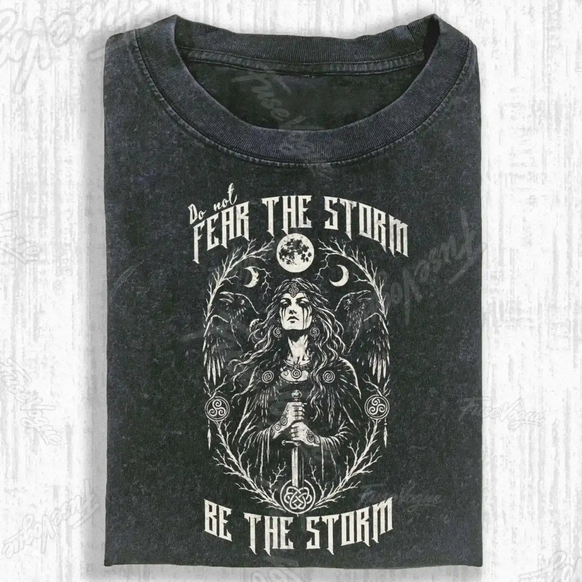 WITCHY GRUNGE T-SHIRT - FUSEVOGUE