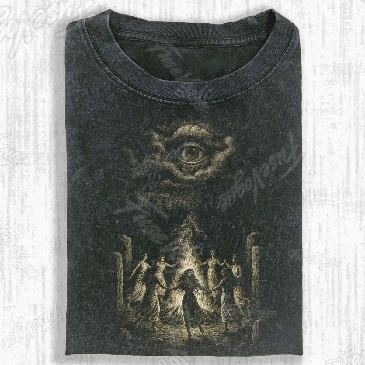 WOODLAND WITCH CIRCLE T-SHIRT - FUSEVOGUE