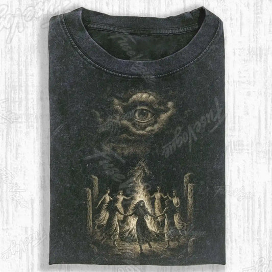 WOODLAND WITCH CIRCLE T-SHIRT - FUSEVOGUE