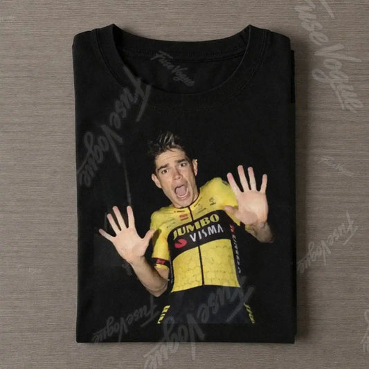 Wout van Aert 2026 Vintage Crying Tee - FUSEVOGUE