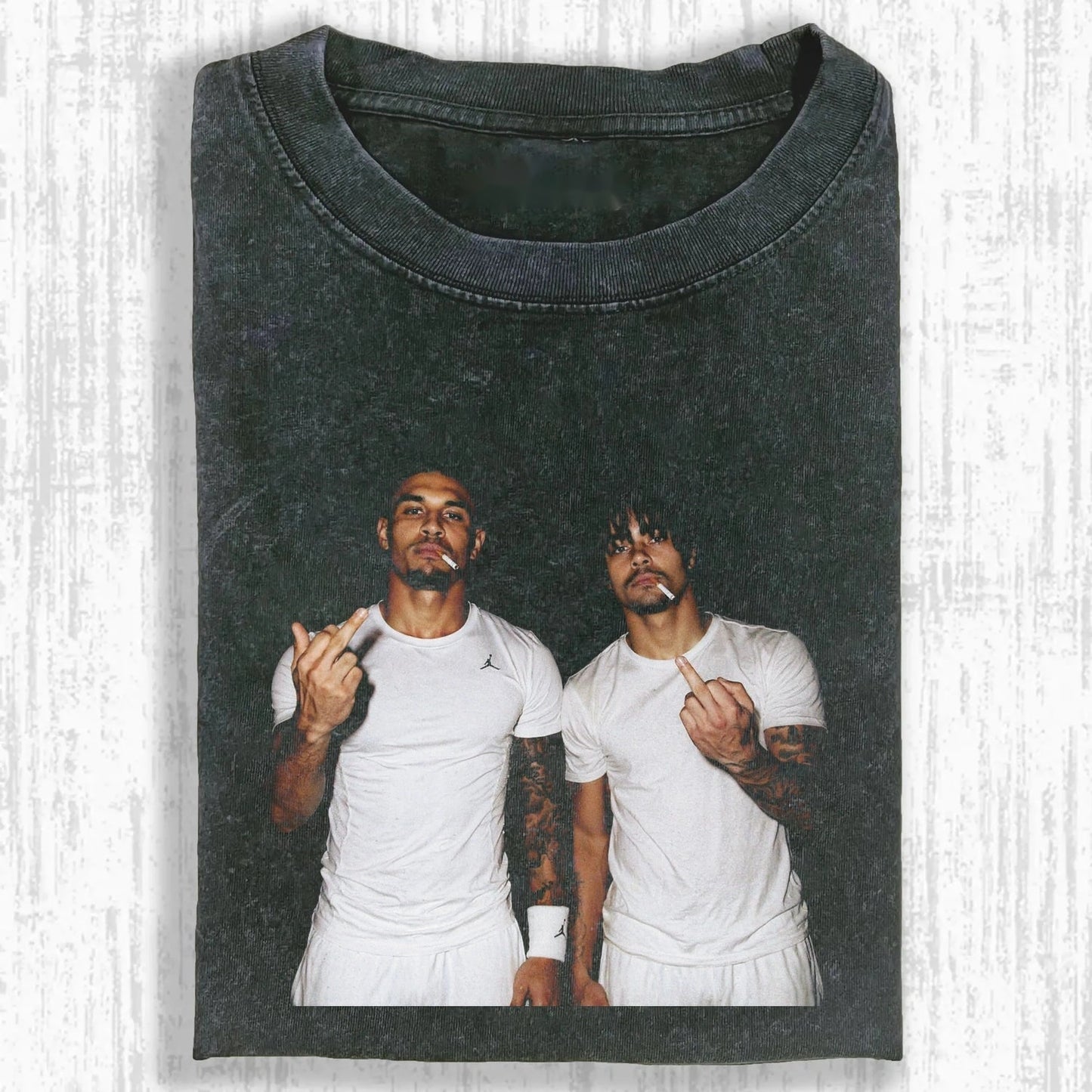 Yaxel lendeborg ＆ Elliot cadeau T-shirt T-shirt - FuseVogue