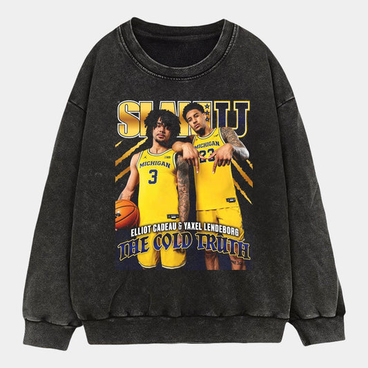 Yaxel Lendeborg ＆ Elliot Cadeau Tee - FuseVogue