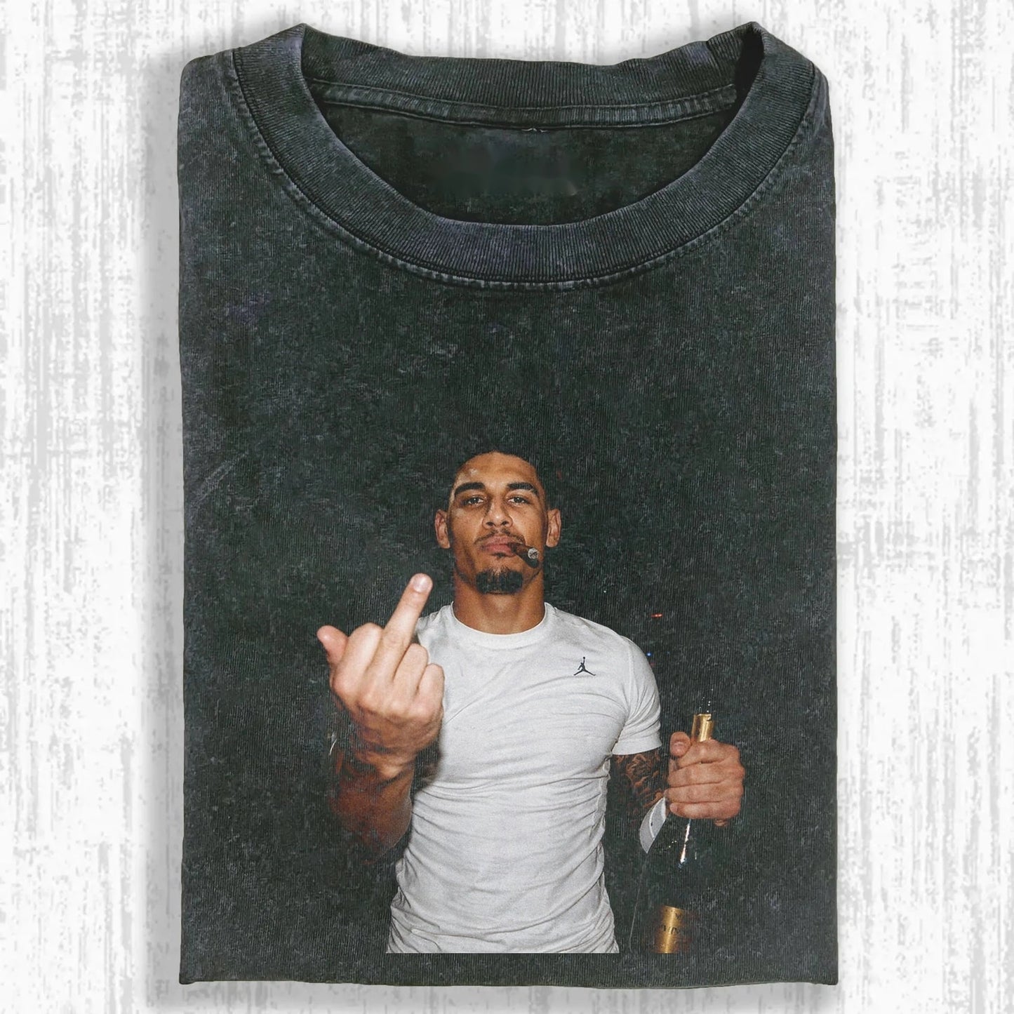 Yaxel lendeborg T-shirt - FuseVogue