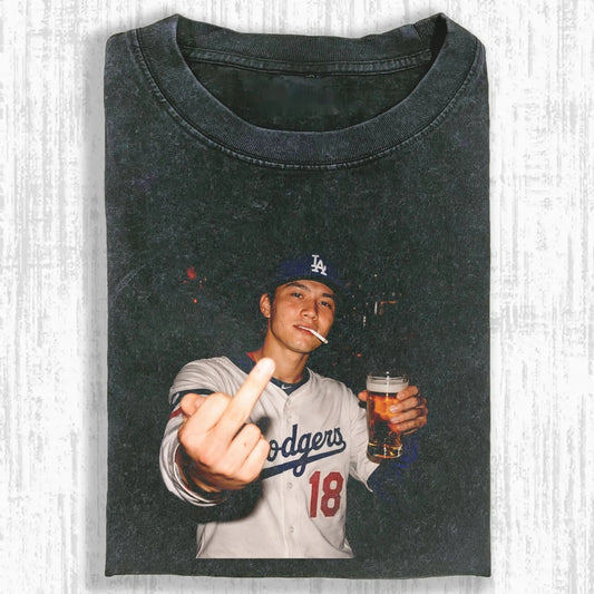 Yoshinobu Yamamoto Tee - FuseVogue
